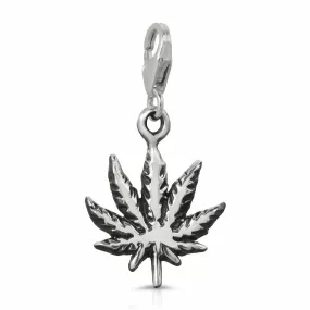 420 Weed Leaf Charm