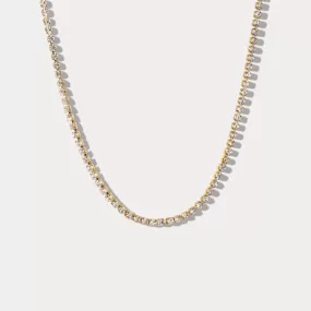 Diamond Link Chain Necklace