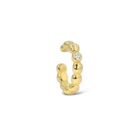 Jackie Mack Summer Ear Cuff Gold