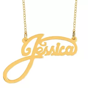 Name Plate Jessica